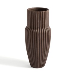 34CM VASE BITTER CHOC £35tgg