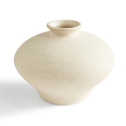 Curved Ceramic Vase £12