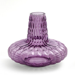 Lilac Balloon Glass Vase £16