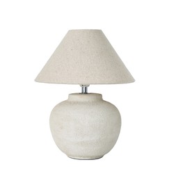 Sandi Ceramic Table Lamp brown £50 (31003706)