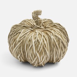 Small ceramic texture pumpkin £8