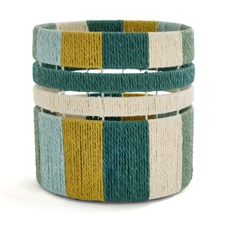 Sophie Robinson Blue String Plant Pot 26cm £20