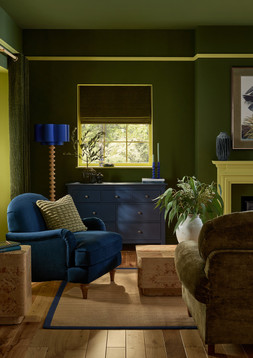 Confident Combinations Beatrice II luxe navy matte velvet armchair £299