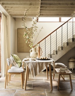 Furniture Village Stockholm Dining Table and Chairs