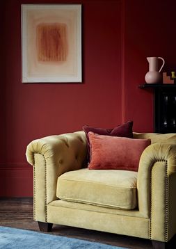 Furniture Village - AW20 - Velvet Daydream - Homebird Snuggler