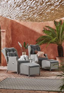 Furniture Village - Le Jardin Reclining Garden Lounge Set, &pound;1195