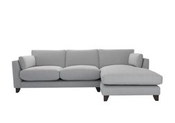 Furniture Village - Peyton 3 Seater Fabric Chaise End Sofa, &pound;2069