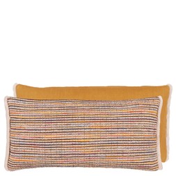 SAKIORI OCHRE BOUCLE CUSHION CCDG1400