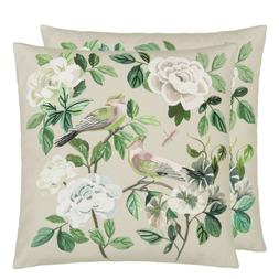 Miraflores Cameo Cotton Cushion