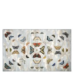 MIRRORED BUTTERFLIES SKY RUG RUGJD7002