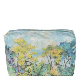 FORET IMPRESSIONNISTE CELADON LARGE WASHBAG WASDG0299
