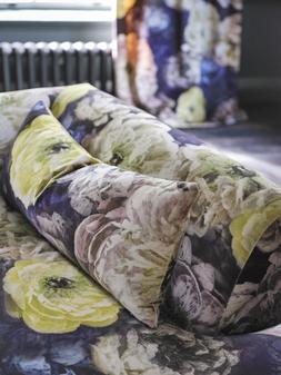 LE POEME DE FLEURS MIDNIGHT FABRIC
