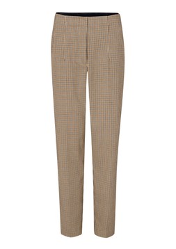 Check Ankle Grazer Trousers £40