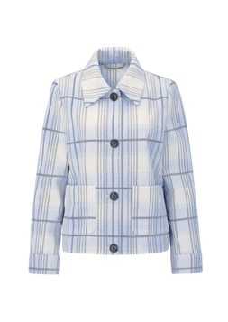 Check Wool Look Jacket £59 (AD12531) Available from January 9th