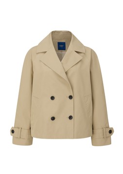 Cropped Trench Jacket £65