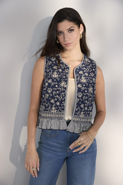 Floral Print Waistcoat £42 (AD12565)