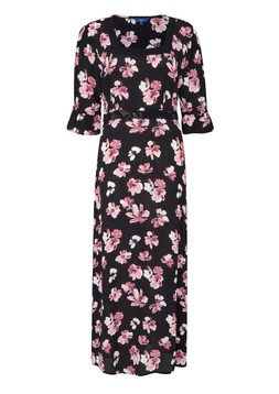 Lace Trim Maxi Dress £55