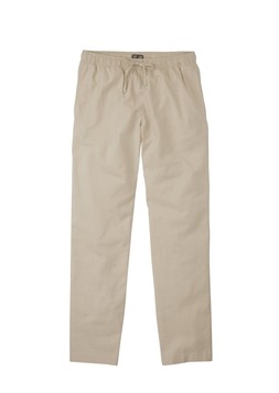 LINEN BLEND PULL ON TROUSERS NATURAL £36