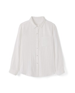 Sea Glass Long Sleeve Relaxed Fit Shirt Cloud £36.00