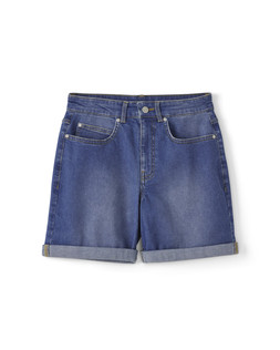 Stretch Denim Shorts Stonewash £35- Available from 7th May