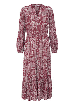 Tiered Long Sleeve Maxi Dress Ruby £52 ( Availble from August)