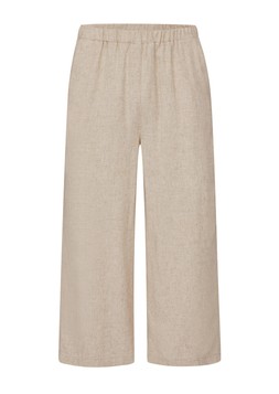 Viscose Linen Blend Cropped Trousers £33(AC16962)