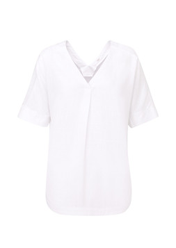 Viscose Linen Blend Top £35 (AB12749)