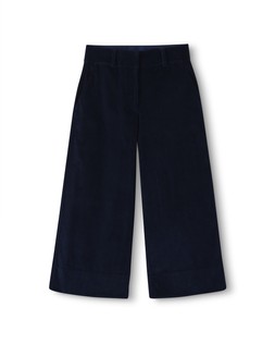 Wide Leg Cord Cullotes Navy £40 (Available from September)