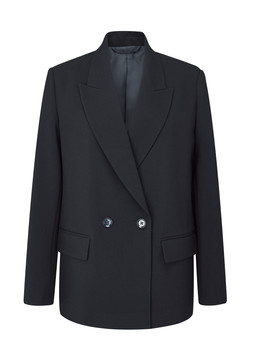 Double Breasted Blazer Black £59
