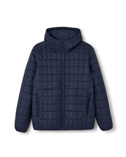 Men's Showerproof Quilted Jacket, Twilight, £58- Available from 28th December