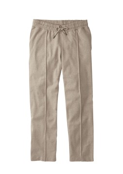 Will Mellor X Cotton Traders Interlock Pintuck Joggers Oatmeal £34