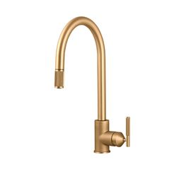 Buster + Punch Linear Kitchen Mixer Tap - Pull Out Spray