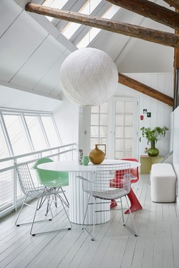 HKLIVING Pillar Dining Table