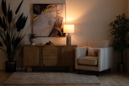 Morocco Pattern Table Lamp RRP €149 Now €90
