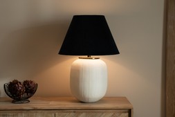 Lucy Navy Shade Table Lamp RRP €210 Now €150