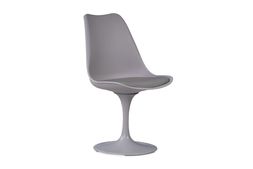 Gio Swivel Dining Chair Light Grey