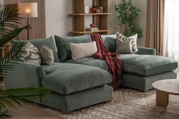 Chicago Large Double Chaise - RRP €4799 (NOW €2999)