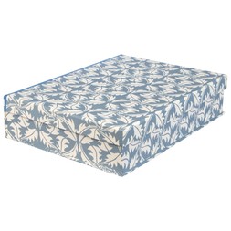 A4 Box File Dandelion Blue