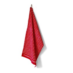 Tea Towel Bean Red