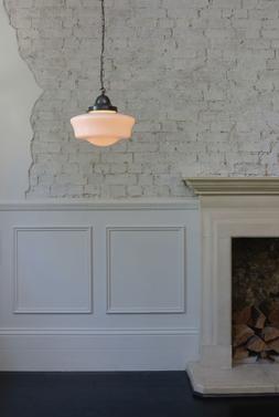Fritz Fryer School House Pendant Light