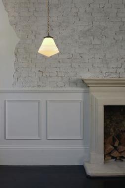 Fritz Fryer Retro Cafe Pendant Light