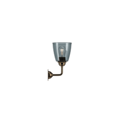 Pixley Smoked Industrial Wall Light