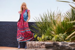 California Sunsets Maxi Dress £65