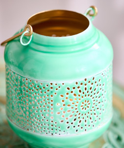 Mandala Tealight Lantern £20