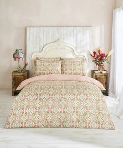 Herons Haven Cotton Reversible Duvet Set £45-£70