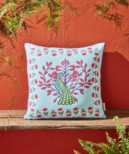 Beautifully Bold Reversible Garden Cushion £26