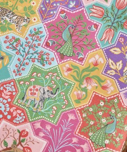 Animals Of India Tile Garden Deck Chair £99