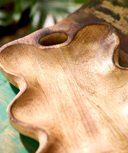 Organic Wooden Tray £12