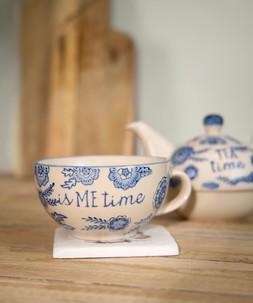 Blue Willow Tea For One Set £22