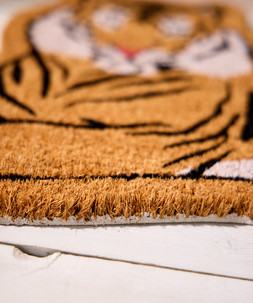 Hello Tiger Doormat £18